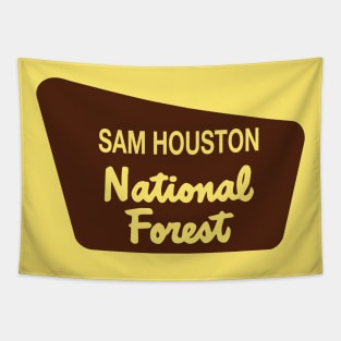 Sam Houston National Forest Tapestry