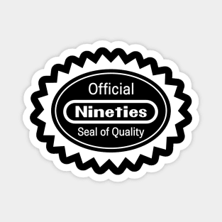 Official Nineties Seal d Magnet