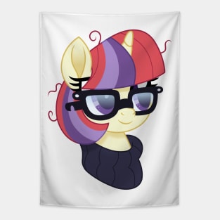 Moon Dancer portrait short mane Tapestry