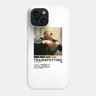 trainspotting scream Phone Case