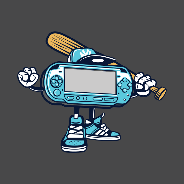 Thug retro gamer by ReignGFX