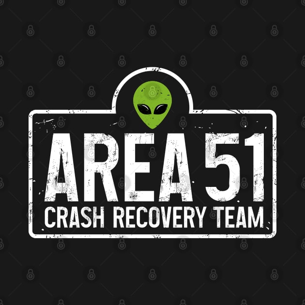 Area 51 Crash Recovery Team Design by Hotshots