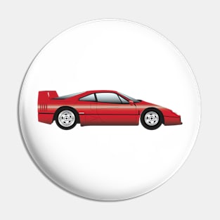 Ferrari F40 Type 120 Pin