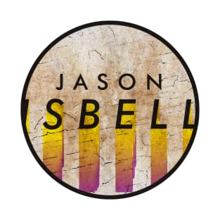 Jason Isbell - VINTAGE YELLOW CIRCLE T-Shirt