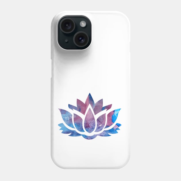 Lotus flower Phone Case by TheJollyMarten