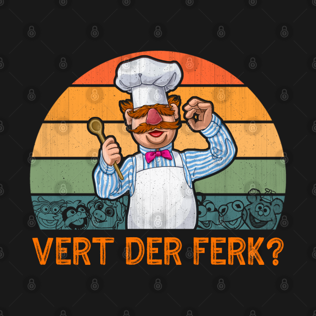 Disover Vert Der Ferk - Vert Der Ferk - T-Shirt