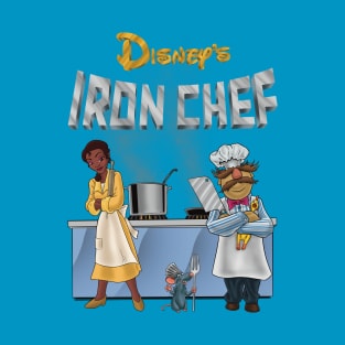 Disney's Iron Chef T-Shirt