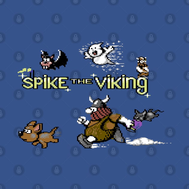 Spike the Viking by ilovethec64