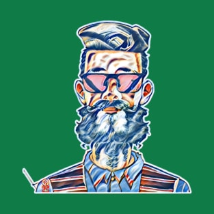 Hipster Golf Art - Stylin’ T-Shirt