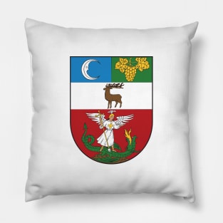 Vienna Rudolfsheim District Coat of Arms Wien Rudolfsheim Fünfhaus Wappen Pillow