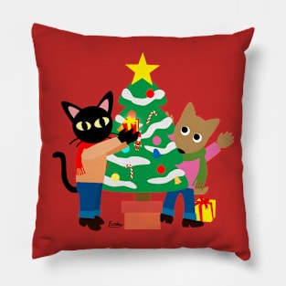 Merry Christmas Pillow