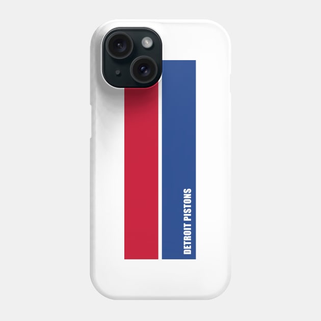 Detroit Pistons Phone Case by theDK9