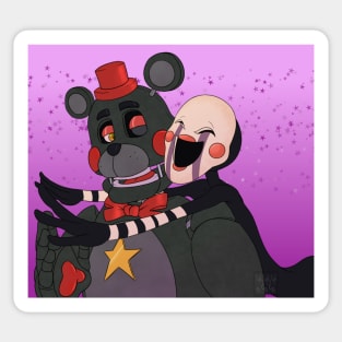 Puppet fnaf Sticker for Sale by Star S2 Arts