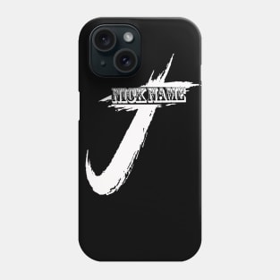 nickname J Phone Case