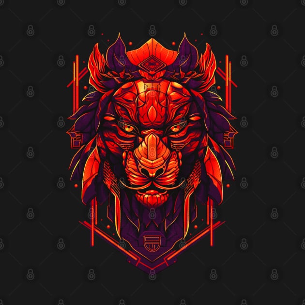 RED LION by Vector Volt