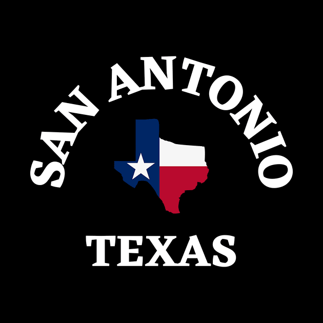 San antonio Texas by Shirt Tube