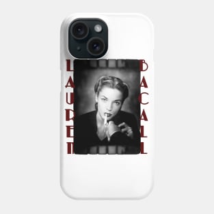 Bacall #2 Phone Case