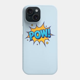 Comic Pow! Phone Case