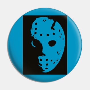 Negative Creeps - Jason Voorhees (negative) Pin