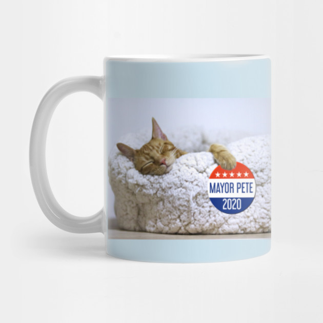 Cats Support Mayor Pete Buttigieg Buttigieg Mug Teepublic