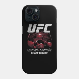 UFC Touch Gloves Phone Case