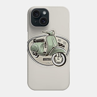Classic Italian Smallframe scooter Phone Case