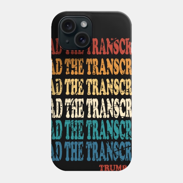 read the transcript Phone Case by joyTrends