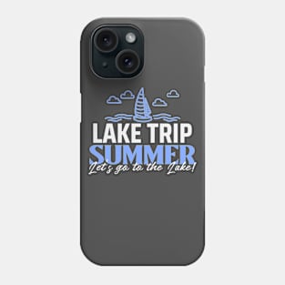 Summer Lake Trip Phone Case