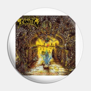 Edge Of Sanity Unorthodox Album Cover Pin