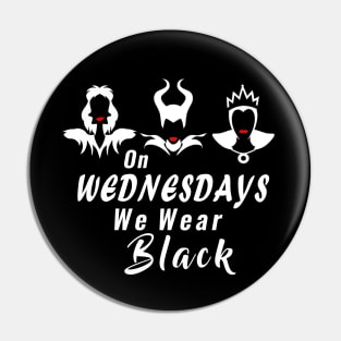 Wednesdays Pin