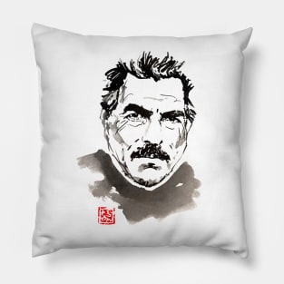 tom selleck Pillow