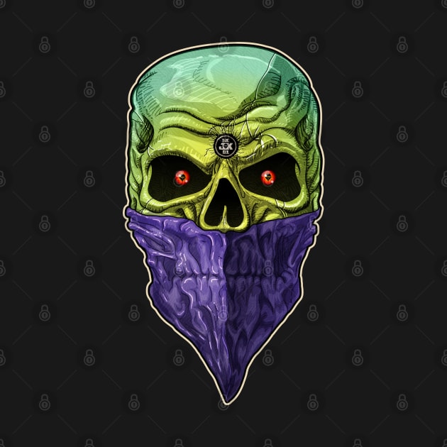 He-SkeleHitman_81, Skele Hitman, skull by HEJK81