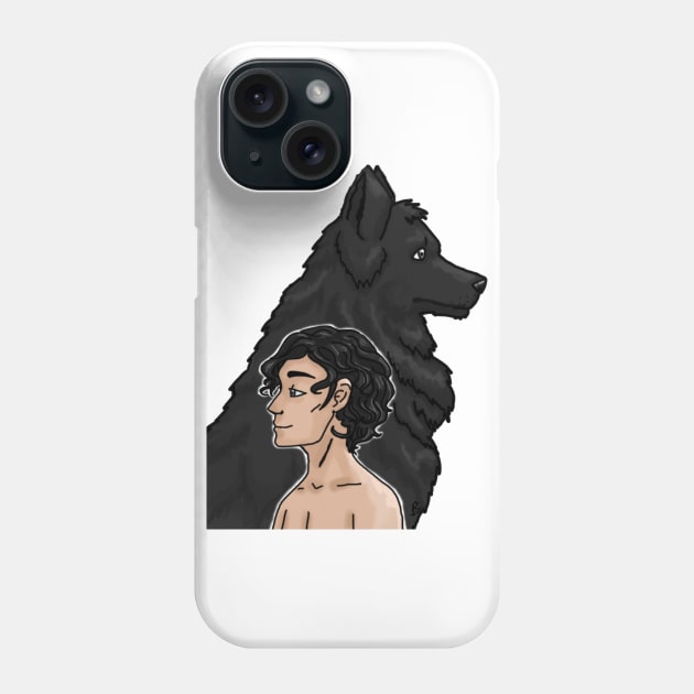 Sirius and Padfoot Phone Case by Bribritenma