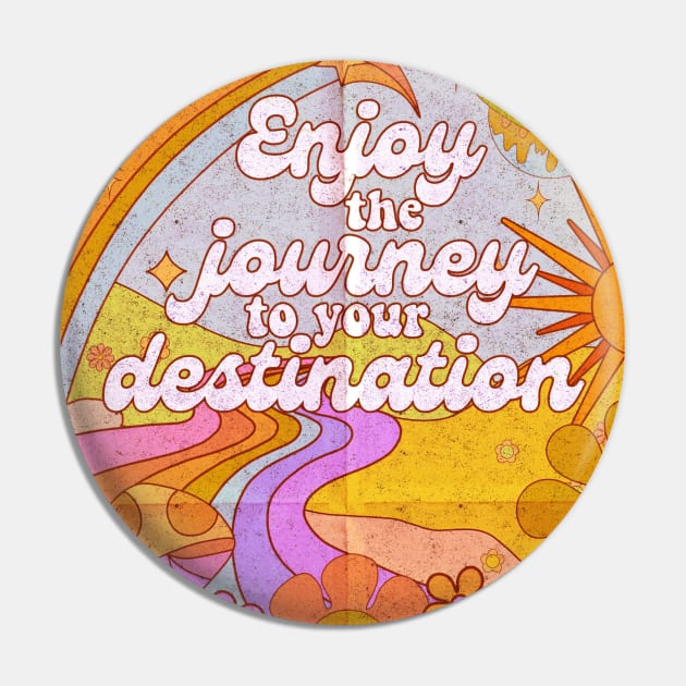 Enjoy the journey, the destination will come.