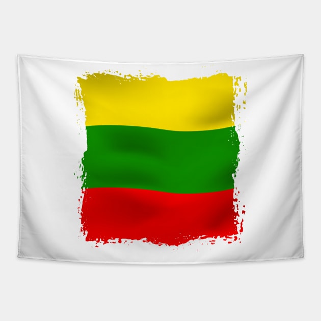 Lithuania Artwork Tapestry by SASTRAVILA