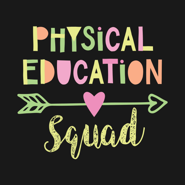 Physical Education Squad by BetterManufaktur