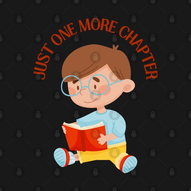 Little brother big brother reading book Just one more chapter I Love Books Bookworm by BoogieCreates