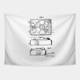 Combination Sound and Picture Mechanism Tapestry