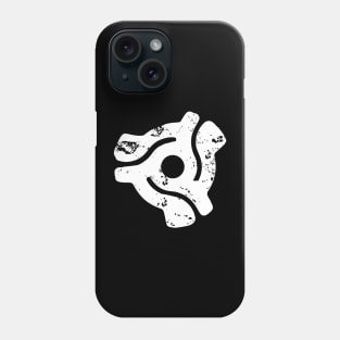 45 rpm adapter Phone Case