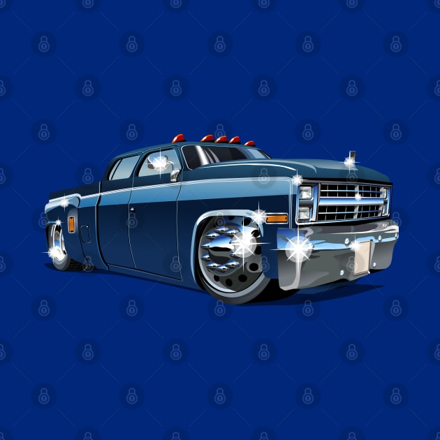 cartoon lowrider by Mechanik