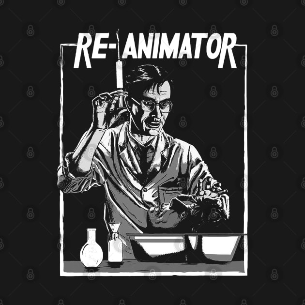 Re-Animator by CosmicAngerDesign