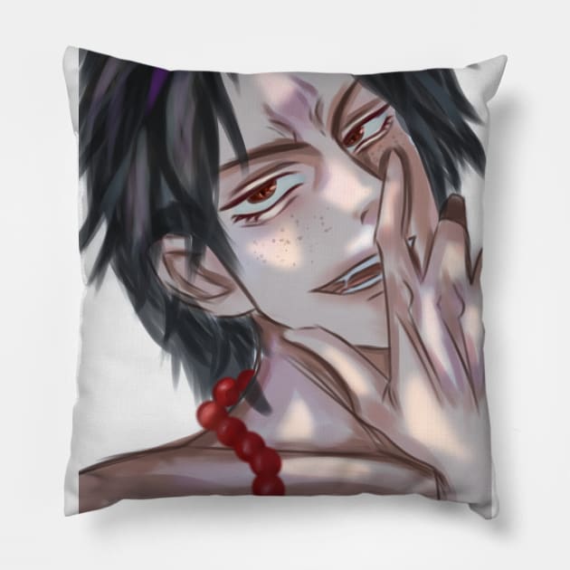 Anime One Piece Portgas D Ace Pillow by Misa's Spaces