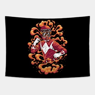 Dirt Bike Ranger Tapestry