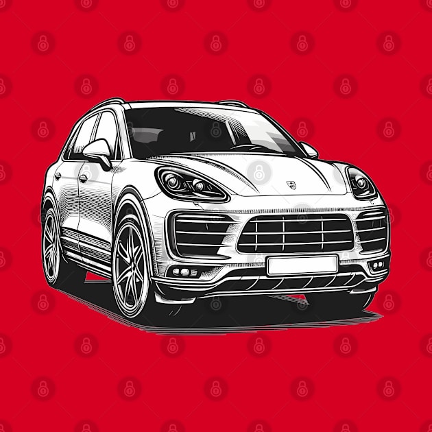 Porsche Cayenne by Vehicles-Art