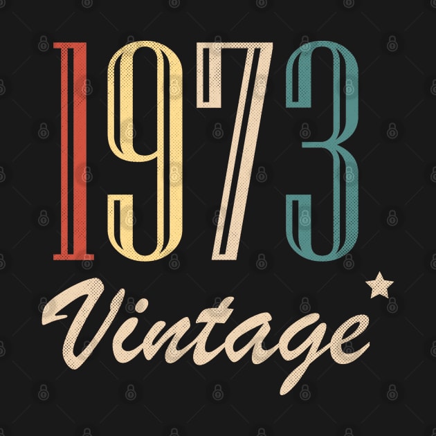 Vintage 1973 by BizZo