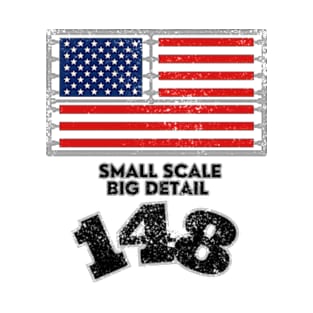 Small scale big detail 148 worn T-Shirt