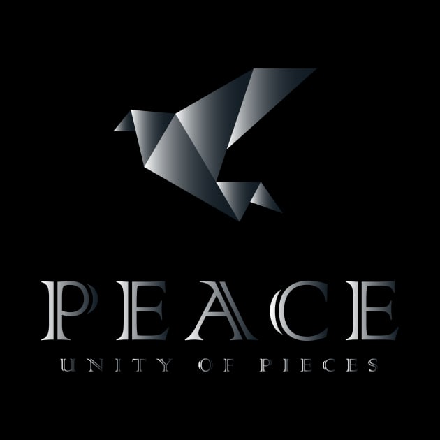 Peace is unity of peaces by Kasb