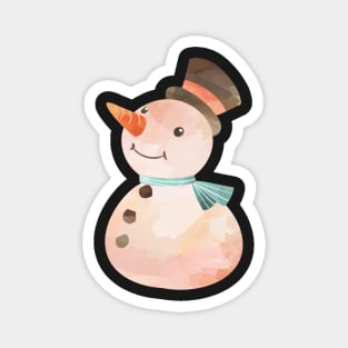 Cute Snowman Magnet