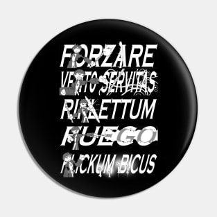 Dresden Files Spells Pin