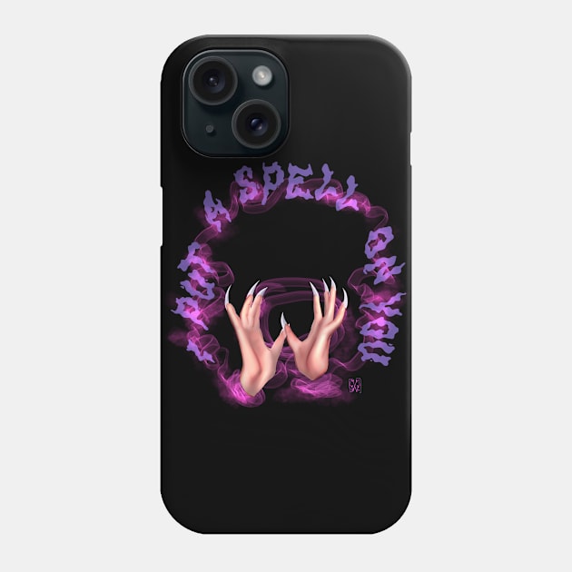 Spell Phone Case by VixPeculiar